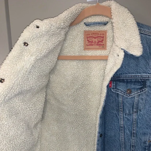 ORIGINAL SHERPA TRUCKER JACKET - Picture 6 of 7